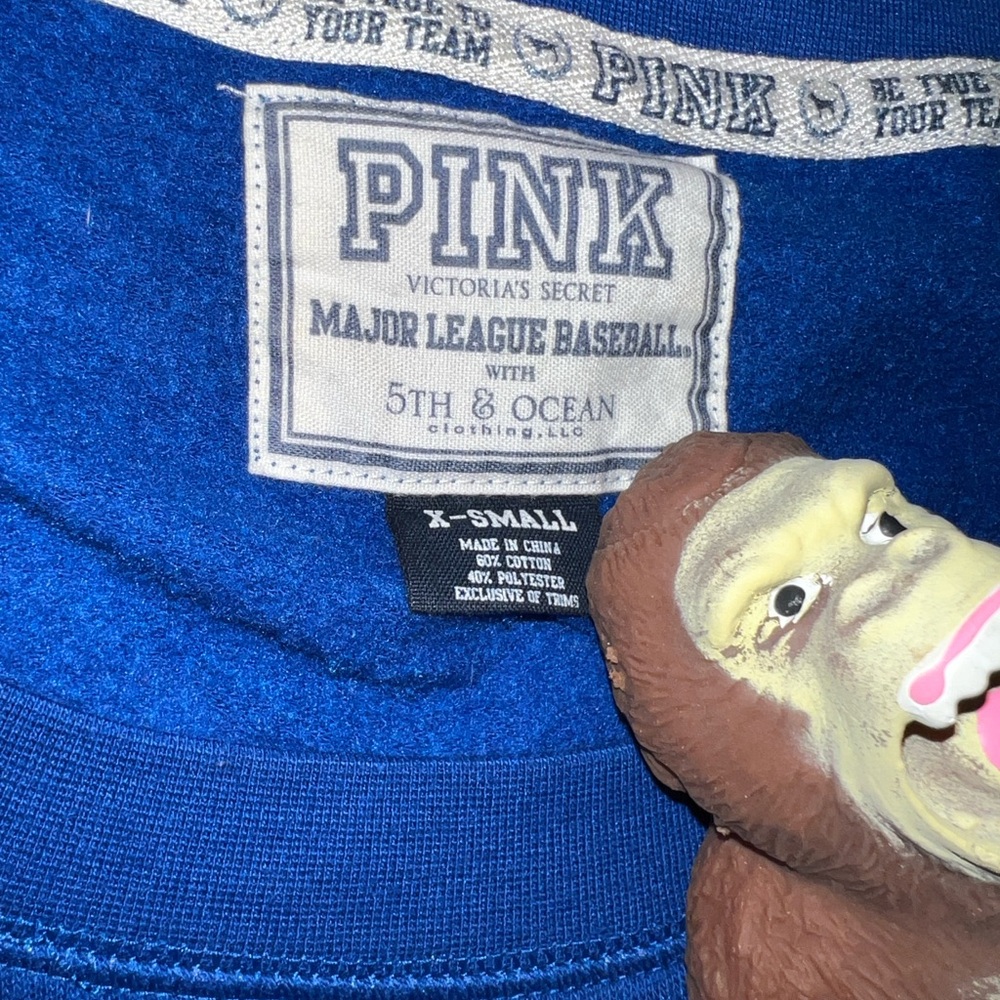 Texas Rangers PINK sweatshirt - Picture 6 of 6
